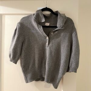 Short Sleeve Sweater